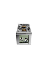 Lynx Lynx Professional Built-In Double Side Burners - Desert Sage - LSB2-2-DSLP