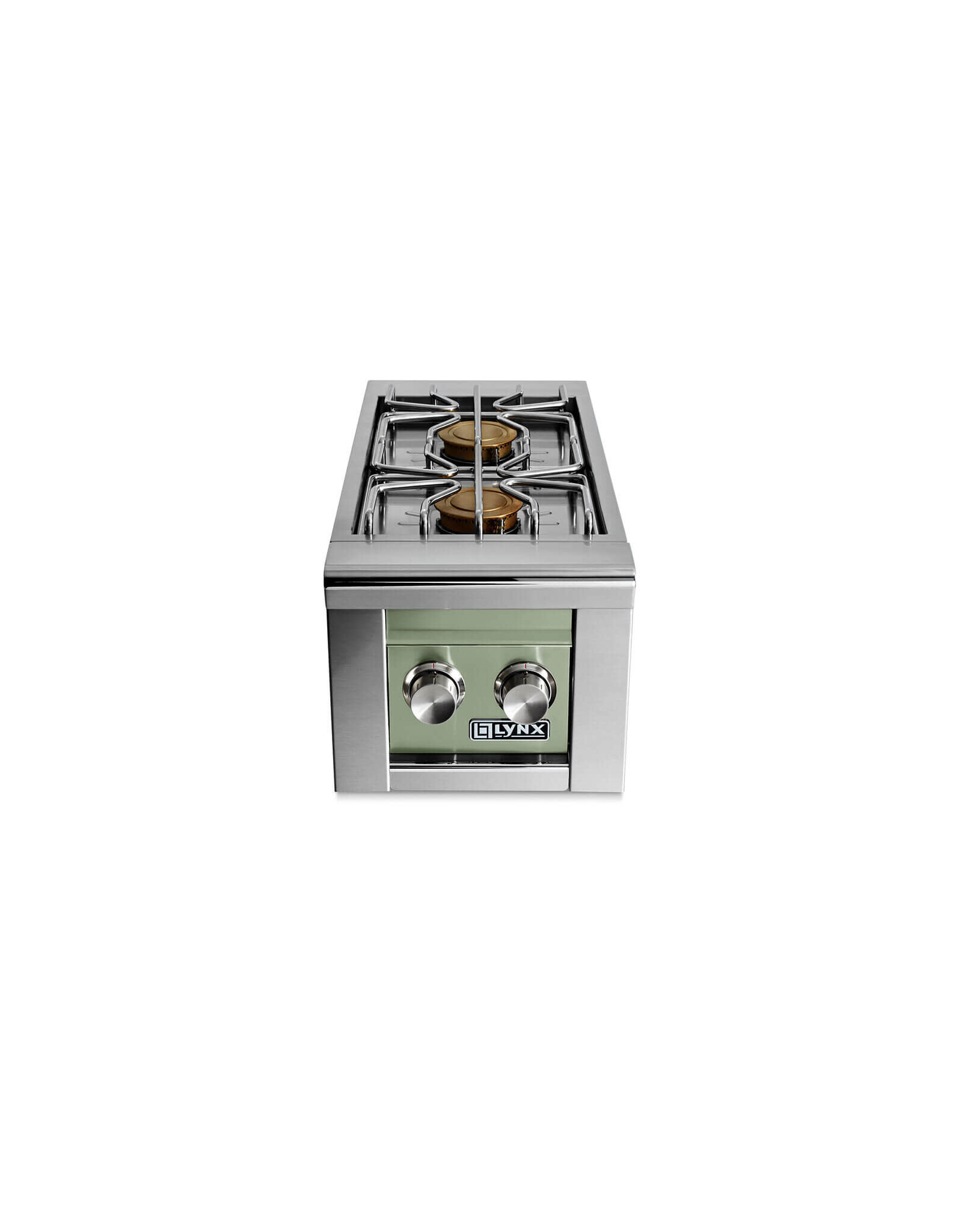 Lynx Lynx Professional Built-In Double Side Burners - Desert Sage - LSB2-2-DSLP