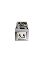 Lynx Lynx Professional Built-In Double Side Burners - Glacier - LSB2-2-GLLP