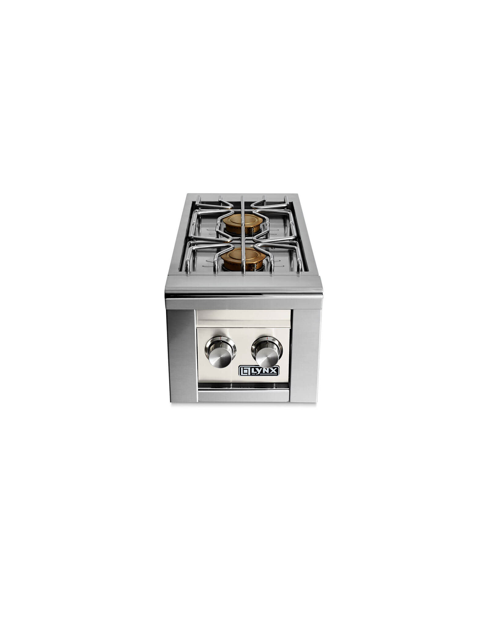 Lynx Lynx Professional Built-In Double Side Burners - Glacier - LSB2-2-GLLP