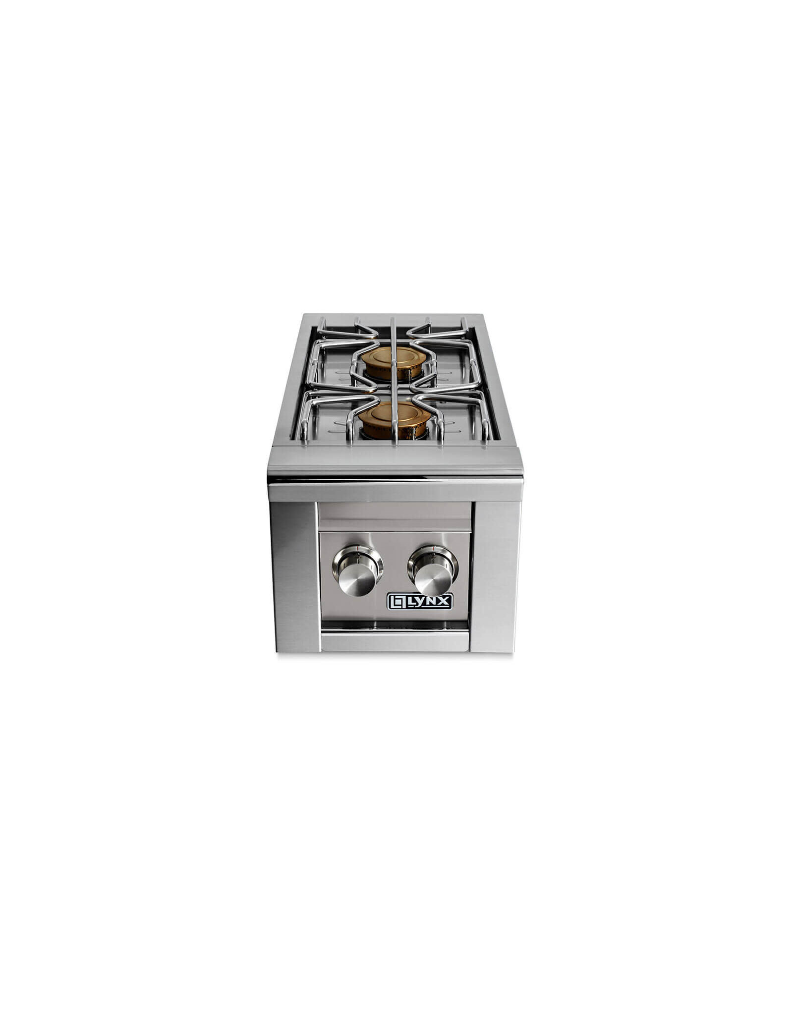 Lynx Lynx Professional Built-In Double Side Burners - Limestone - LSB2-2-LSLP