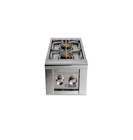 Lynx Lynx Professional Built-In Double Side Burners - Limestone - LSB2-2-LSLP