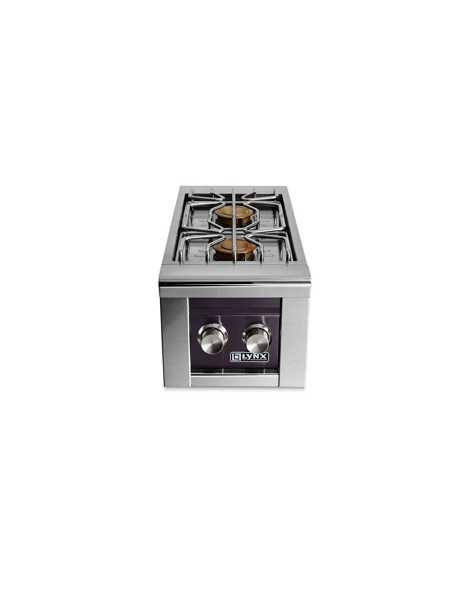 Lynx Lynx Professional Built-In Double Side Burners - Obsidian - LSB2-2-OBLP