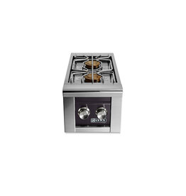 Lynx Lynx Professional Built-In Double Side Burners - Obsidian - LSB2-2-OBLP