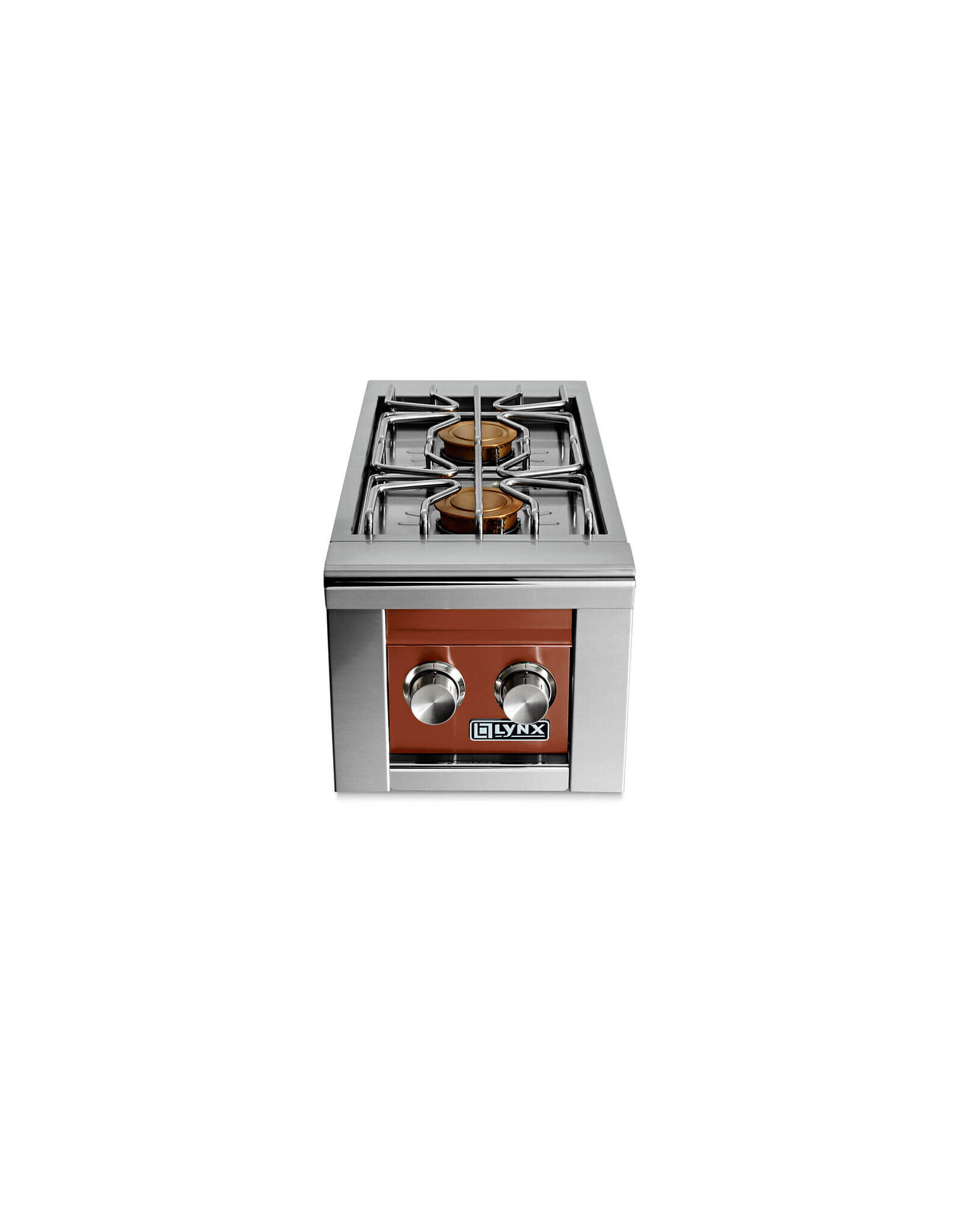 Lynx Lynx Professional Built-In Double Side Burners - Sierra - LSB2-2-SILP