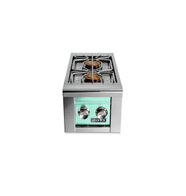 Lynx Lynx Professional Built-In Double Side Burners - Surf - LSB2-2-SULP