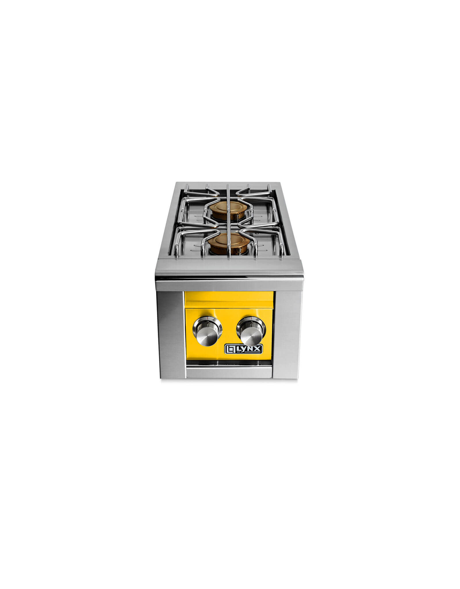 Lynx Lynx Professional Built-In Double Side Burners - California Poppy - LSB2-2-CANG