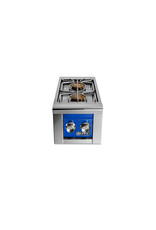 Lynx Lynx Professional Built-In Double Side Burners - Pacific Blue - LSB2-2-PBNG