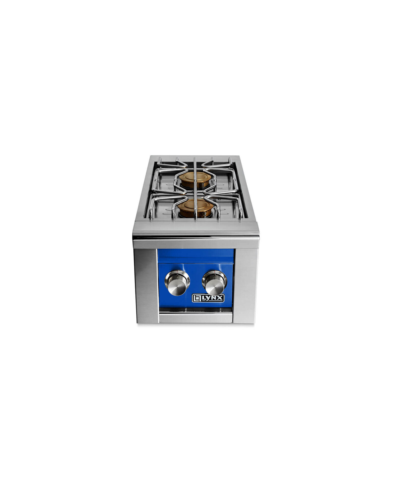 Lynx Lynx Professional Built-In Double Side Burners - Pacific Blue - LSB2-2-PBNG