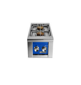 Lynx Lynx Professional Built-In Double Side Burners - Pacific Blue - LSB2-2-PBNG