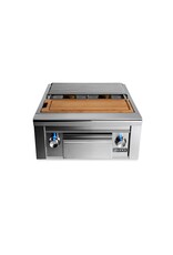 Lynx Lynx Professional Double - side by Side Burners - maple cutting board & drawer - LSB2PC-1-LP