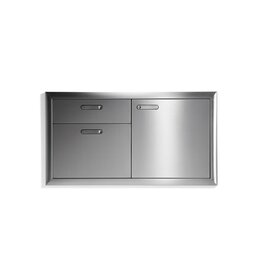 Lynx Lynx Ventana 42 Inch Door Drawer Combination - LSA42-4