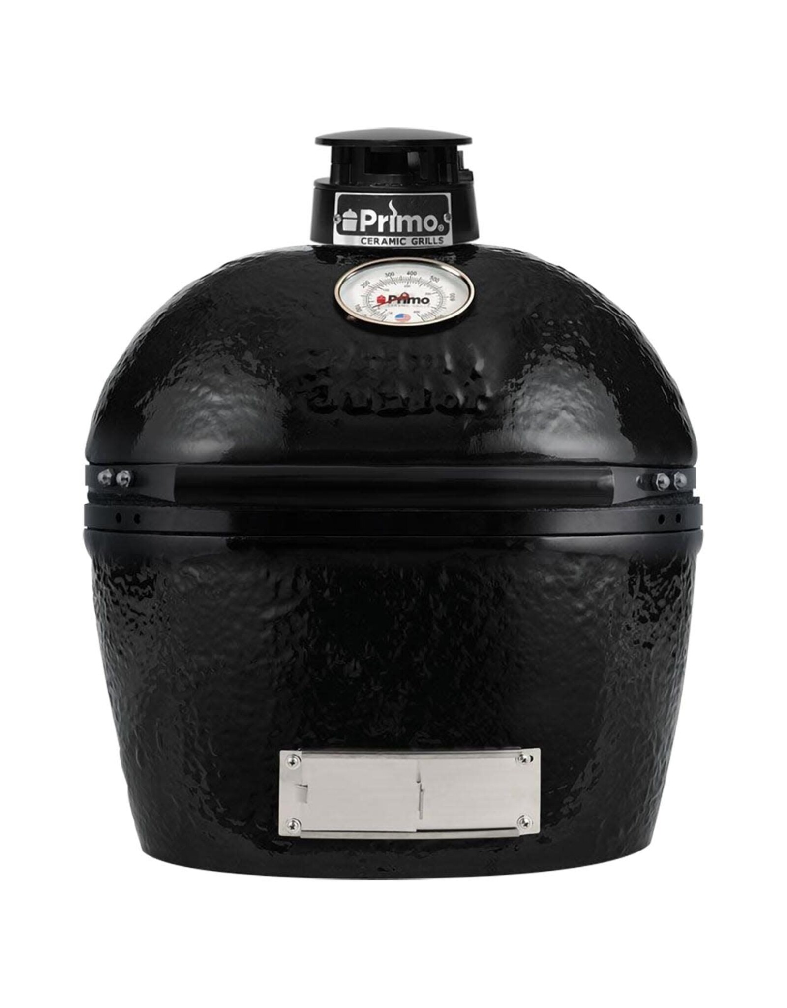 Primo Ceramic Grills Primo Oval XL 400 (Built-In) (Jack Daniel's Edition) - PGCXLHJ