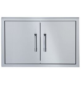 Broilmaster Broilmaster 34-Inch Double Door for BSG343N Gas Grill - BSAD3422D