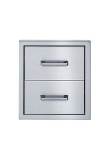 Broilmaster Broilmaster Double Drawer for Stainless Steel Gas Grills - BSAW2022D
