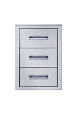 Broilmaster Broilmaster Triple Drawer. 18-in. W x 26-in. H - BSAW1826T