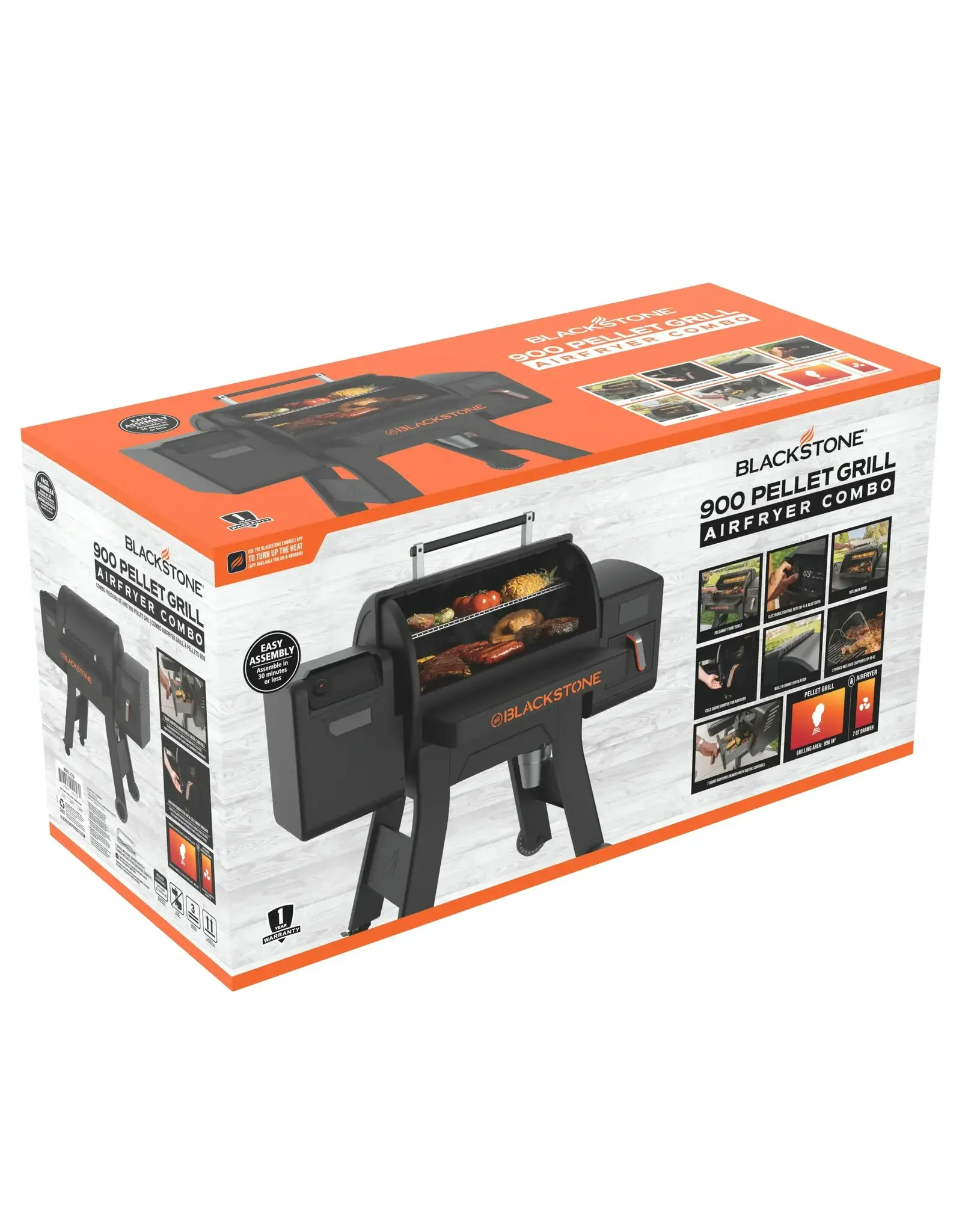 Blackstone Blackstone 900 Pellet Airfryer Combo - 2258