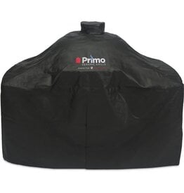 Primo Ceramic Grills Primo Grill Cover For Oval XL in Compact Table or Cart / Junior in Table - PG00414