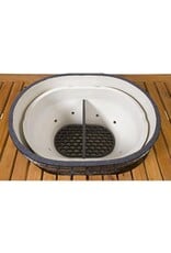 Primo Ceramic Grills Primo Cast Iron Divider for Oval XL 400 - PG00334