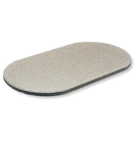 Primo Ceramic Grills Primo Natural Finish Fredstone Oval Baking Stone for Oval LG 300 - PG00351