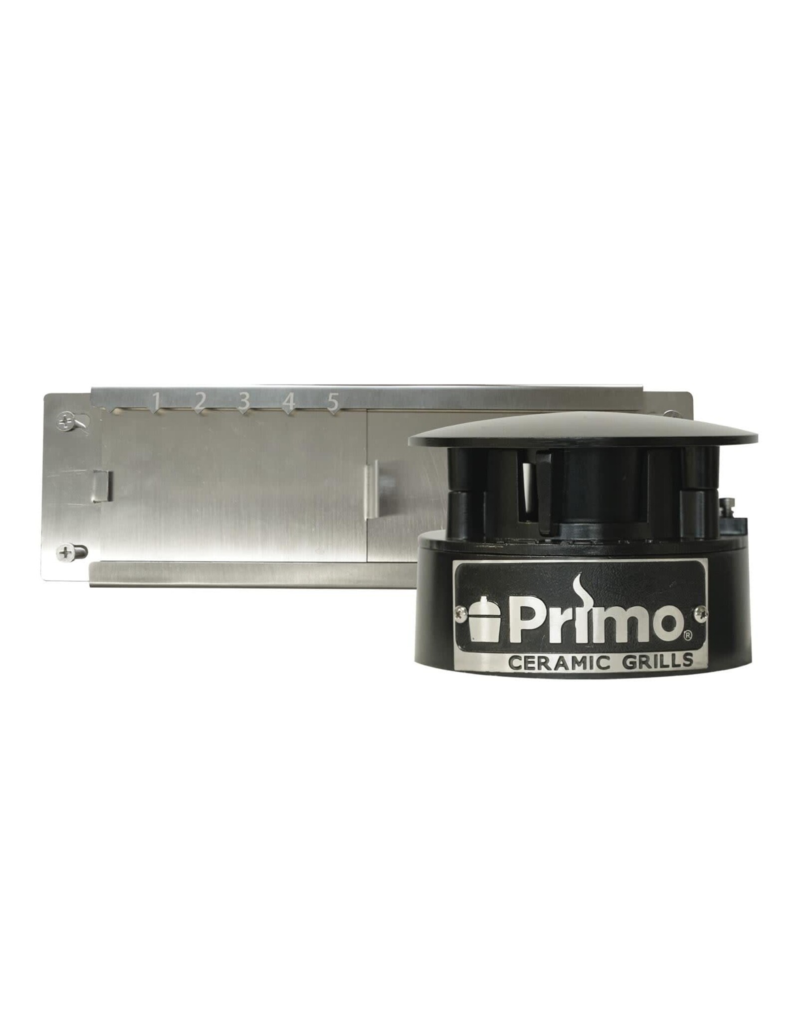Primo Ceramic Grills Primo Precision Control Kit for Junior (Includes New Top Damper & Bottom Slide Control) - PGCJR