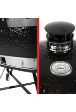 Primo Ceramic Grills Primo Precision Control Kit for Junior (Includes New Top Damper & Bottom Slide Control) - PGCJR