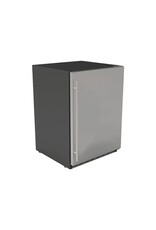 TrueFlame TrueFlame 24" 5.1c Outdoor Rated Fridge - TF-RFR-24S-A