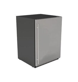 TrueFlame TrueFlame 24" 5.1c Outdoor Rated Fridge - TF-RFR-24S-A