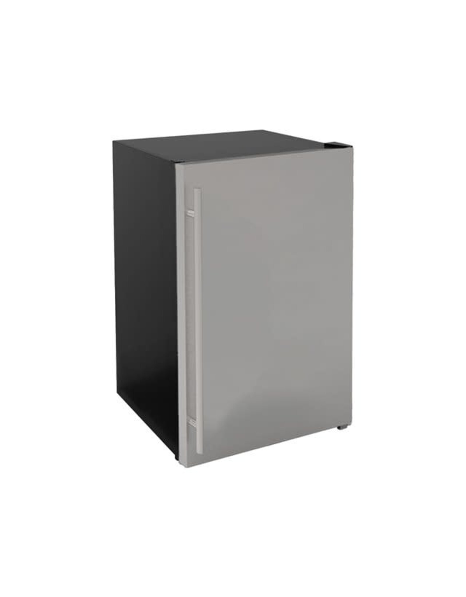 TrueFlame TrueFlame 22" 4.1c Deluxe Outdoor Approved Fridge w/ Upgraded SS Door & Handle  - Right to Left Opening - TF-RFR-22D-R