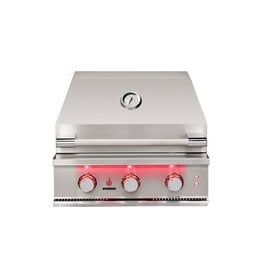 TrueFlame TrueFlame 25" 3 Burner Gas Grill - Liquid Propane - TF25-LP