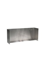 TrueFlame TrueFlame 48" Stainless Steel Wind Guard (Fits 36-44" Grills) - TFWG-48