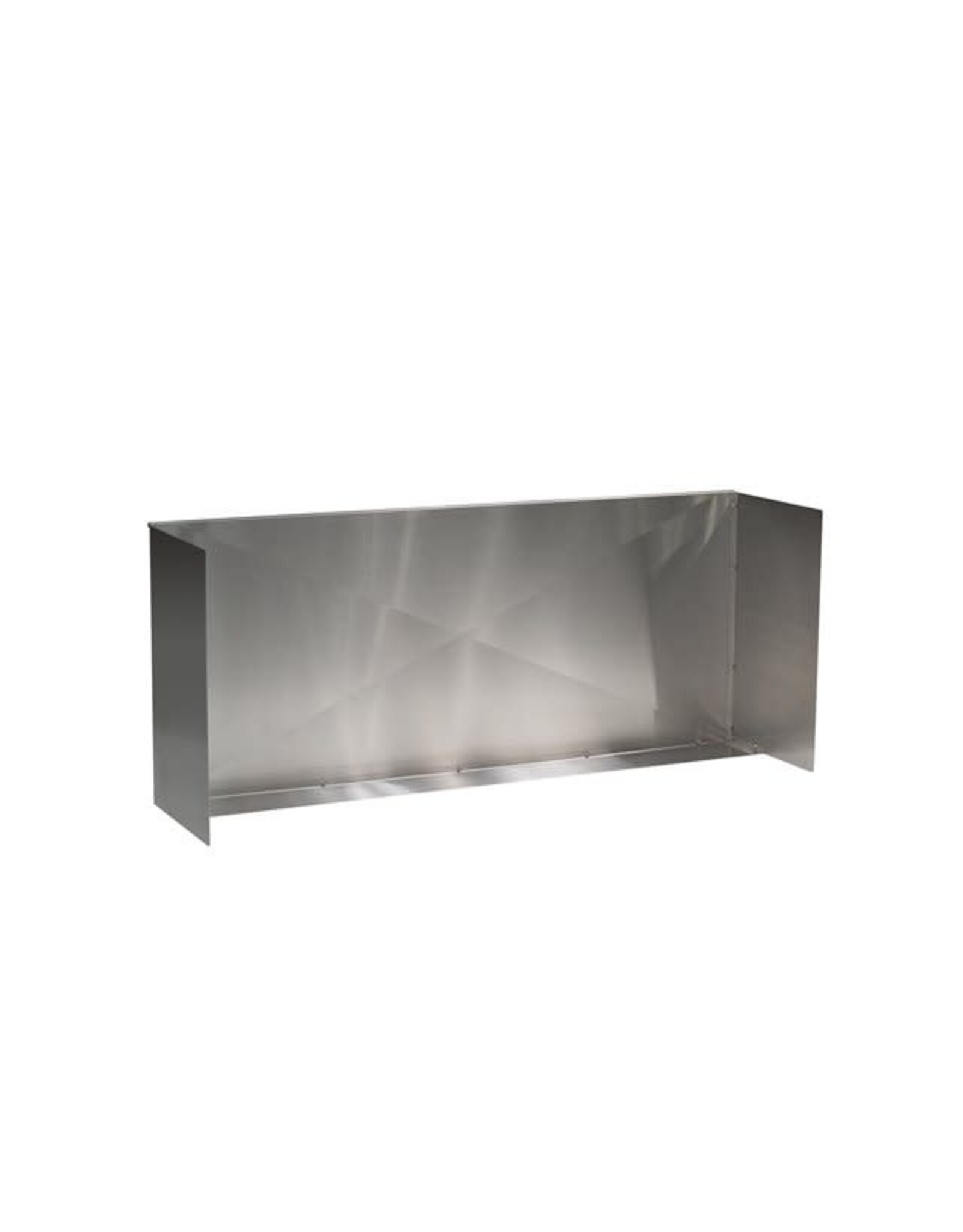 TrueFlame TrueFlame 48" Stainless Steel Wind Guard (Fits 36-44" Grills) - TFWG-48