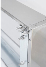 TrueFlame TrueFlame 4" Spacer Bracket for TrueFlame 36" Vent Hood - TF-VH36-2-SP4
