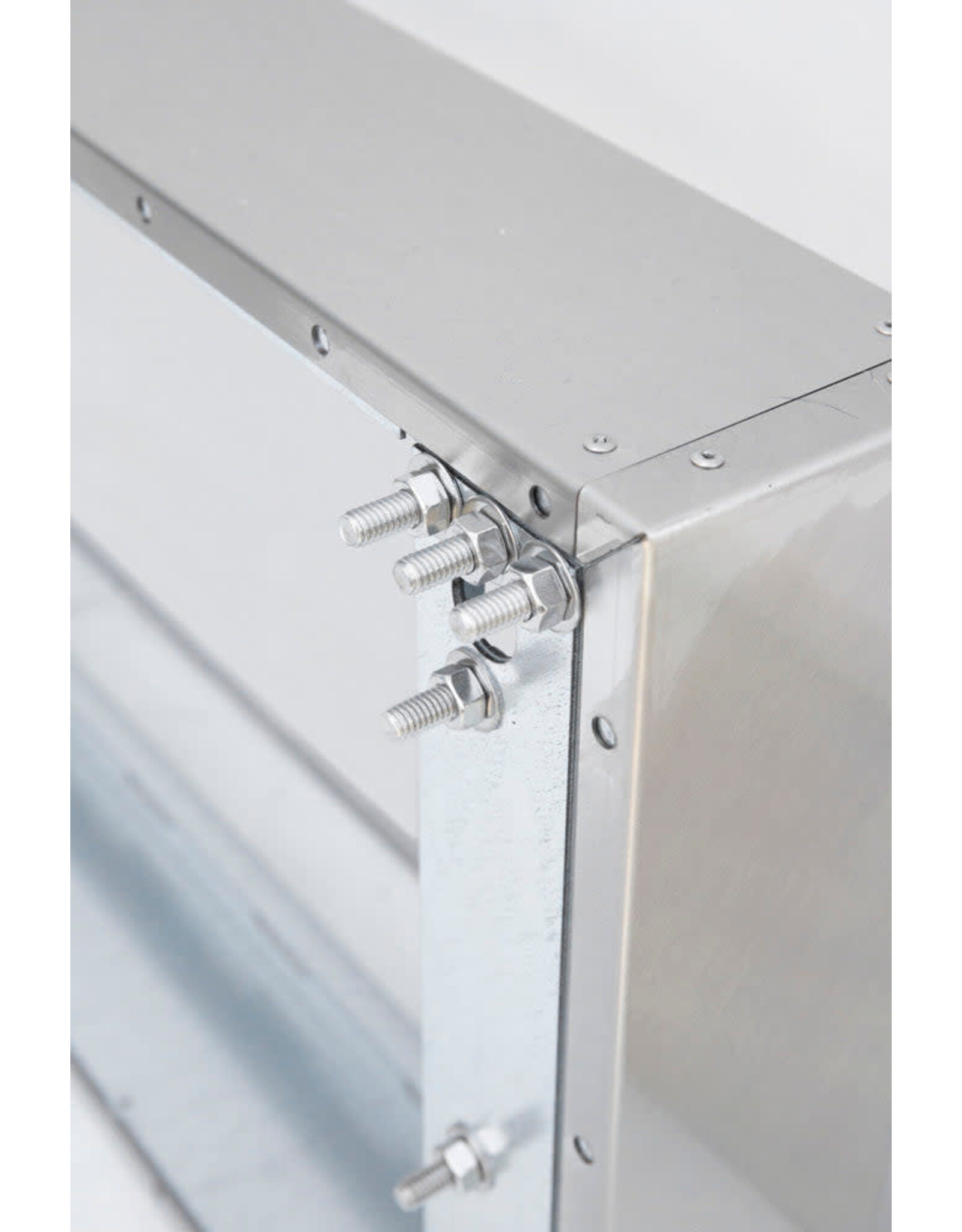 TrueFlame TrueFlame 4" Spacer Bracket for TrueFlame 36" Vent Hood - TF-VH36-2-SP4