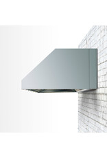 TrueFlame TrueFlame 4" Spacer Bracket for TrueFlame 36" Vent Hood - TF-VH36-2-SP4