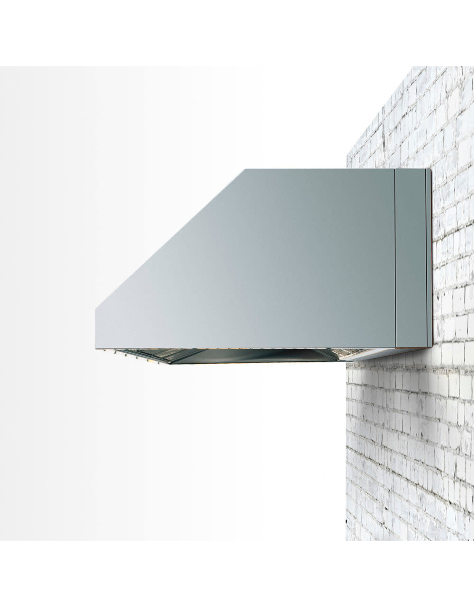 TrueFlame TrueFlame 4" Spacer Bracket for TrueFlame 36" Vent Hood - TF-VH36-2-SP4