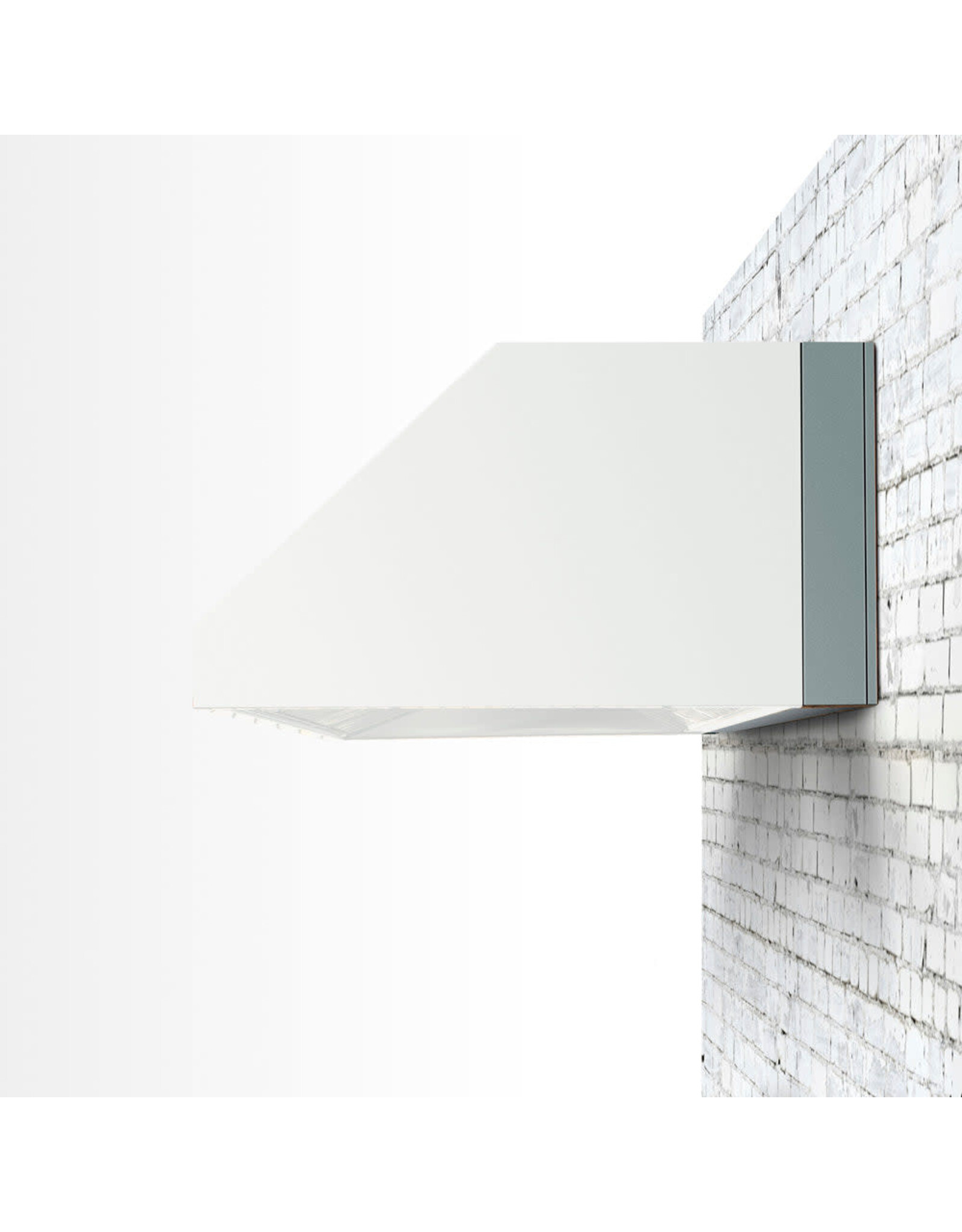 TrueFlame TrueFlame 4" Spacer Bracket for TrueFlame 36" Vent Hood - TF-VH36-2-SP4