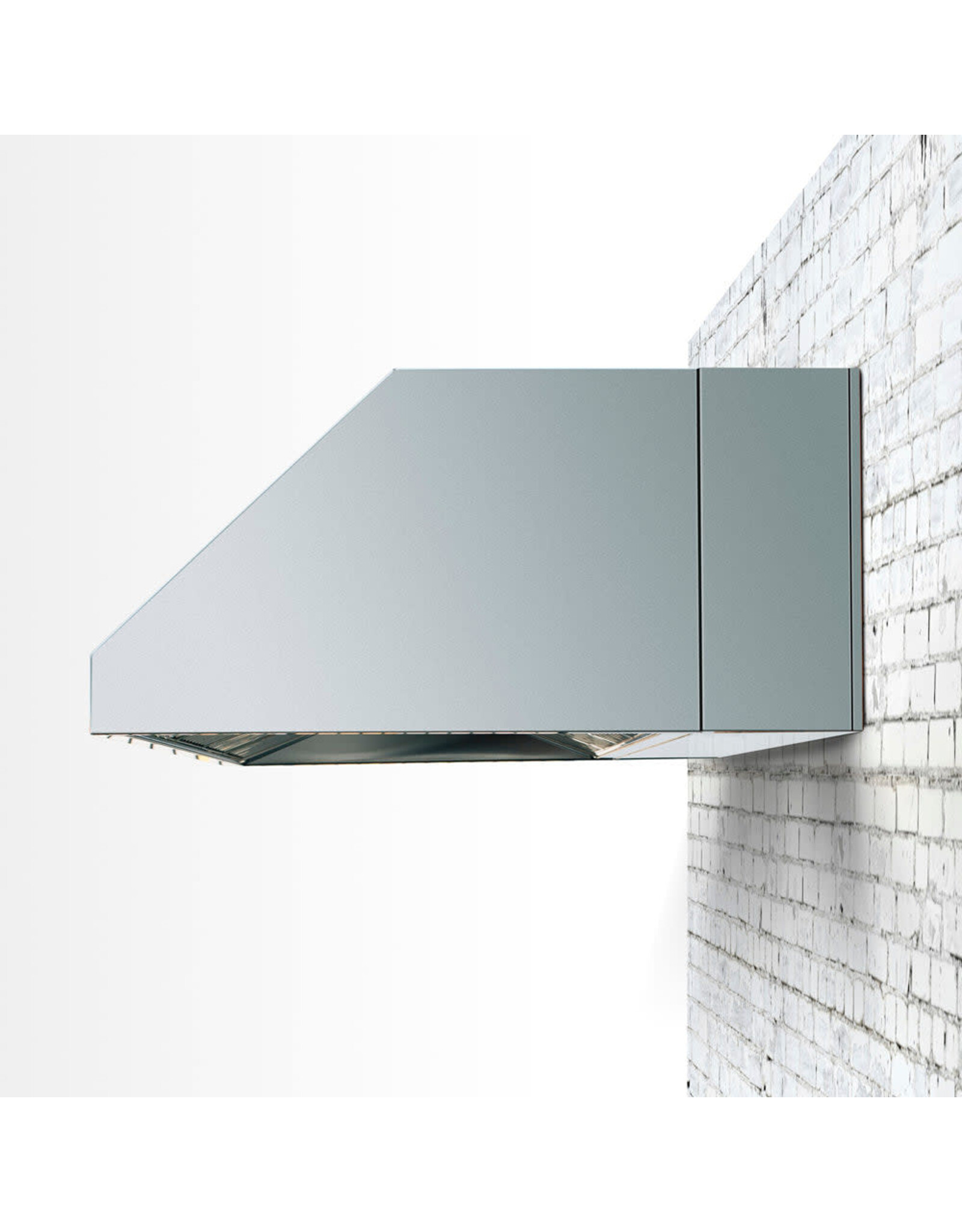 TrueFlame TrueFlame 8" Spacer Bracket for TrueFlame 60" Vent Hood - TF-VH60-2-SP8