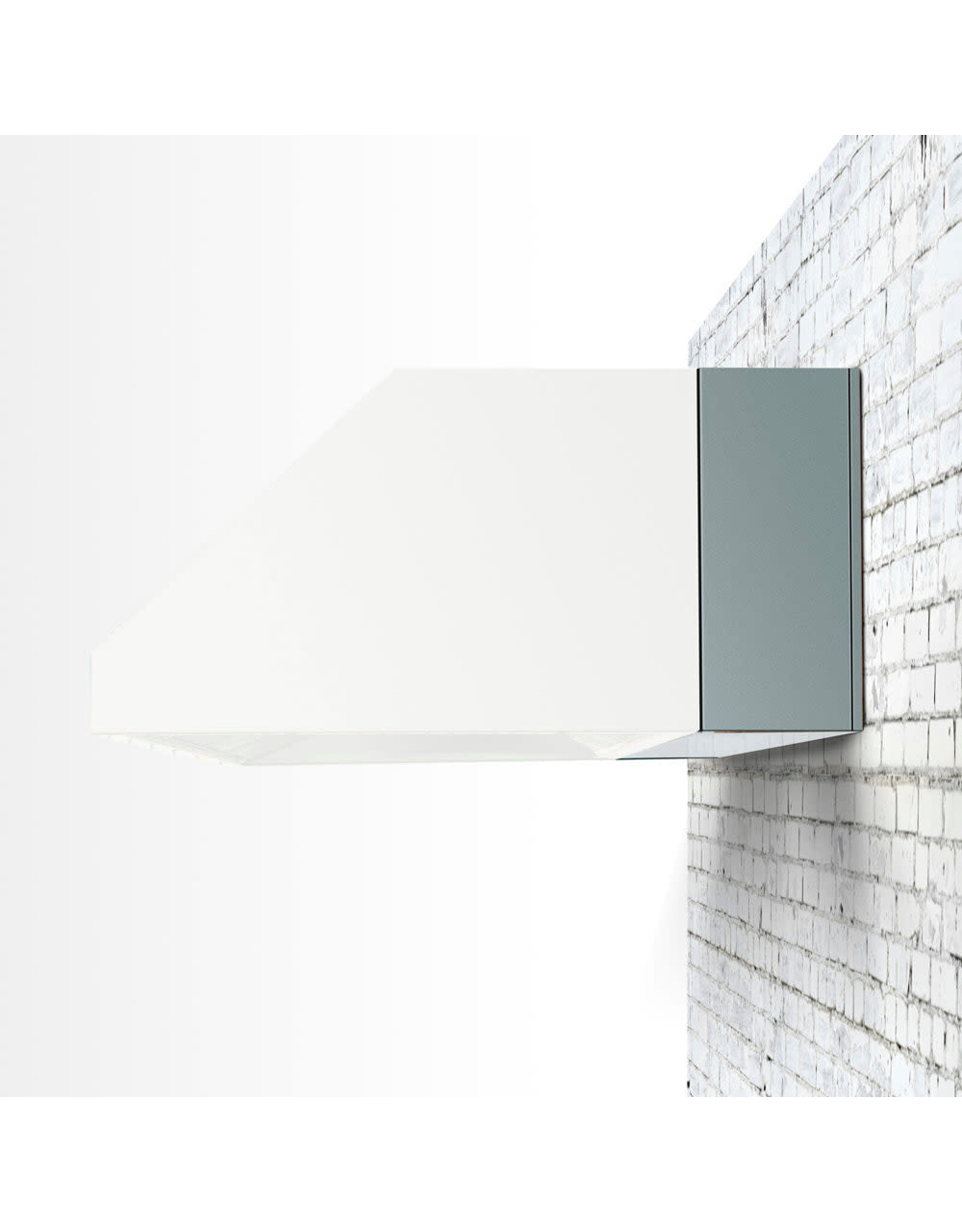 TrueFlame TrueFlame 8" Spacer Bracket for TrueFlame 60" Vent Hood - TF-VH60-2-SP8