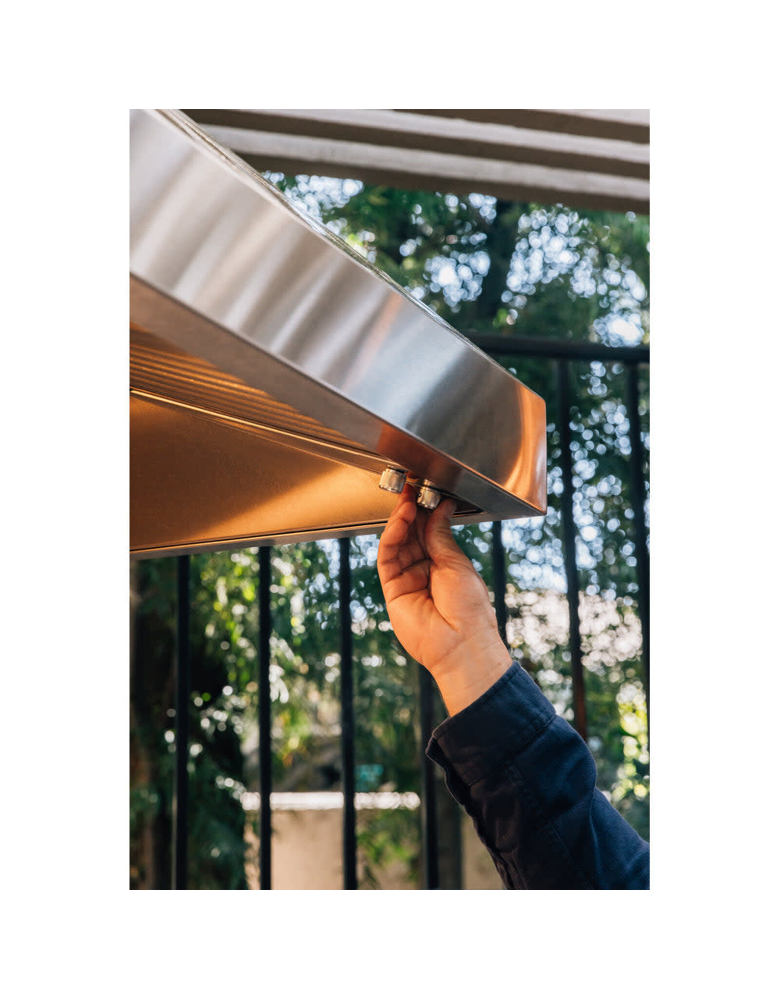 TrueFlame TrueFlame 12" Duct Cover for TF-VH36-2 - TF-VH36-2-DC