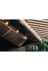 TrueFlame TrueFlame 12" Duct Cover for TF-VH36-2 - TF-VH36-2-DC