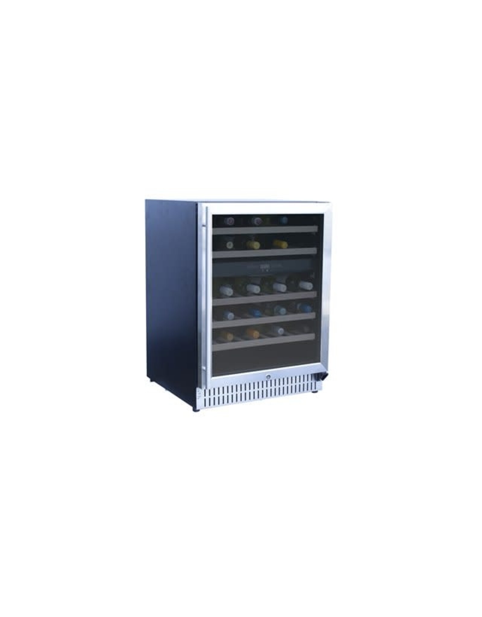 TrueFlame TrueFlame 24" Outdoor Rated Dual Zone Wine Cooler - TF-RFR-24WD