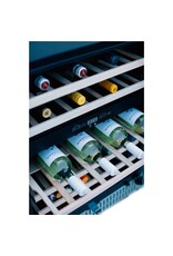 TrueFlame TrueFlame 24" Outdoor Rated Dual Zone Wine Cooler - TF-RFR-24WD