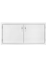 TrueFlame TrueFlame 42" Double Access Door with Hidden Hinge - TF-DD-42-A
