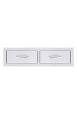 TrueFlame TrueFlame 32" Double Horizontal Drawer - TF-DR2-32H-A