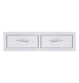 TrueFlame TrueFlame 32" Double Horizontal Drawer - TF-DR2-32H-A