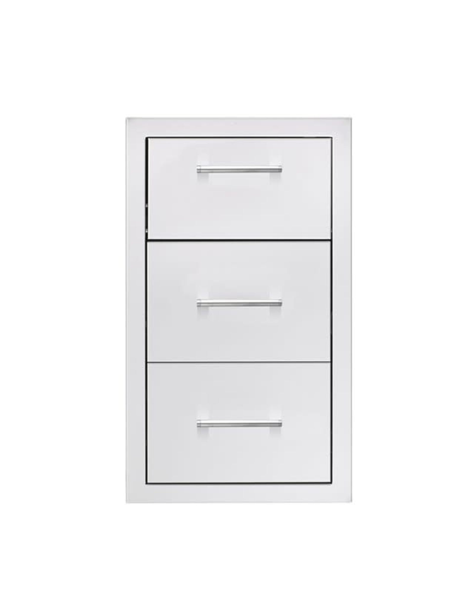 TrueFlame TrueFlame 17" Vertical 2-Drawer & Paper Towel Holder Combo  - TF-TDC-17-A
