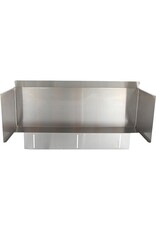 Blaze Outdoor Products Wind Guard for Blaze 3 Burner Tradtional/LTE Grill - BLZ-WG-25