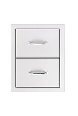 TrueFlame TrueFlame Masonry Frame - 17" Double Drawer  - TF-DR2-17M-A