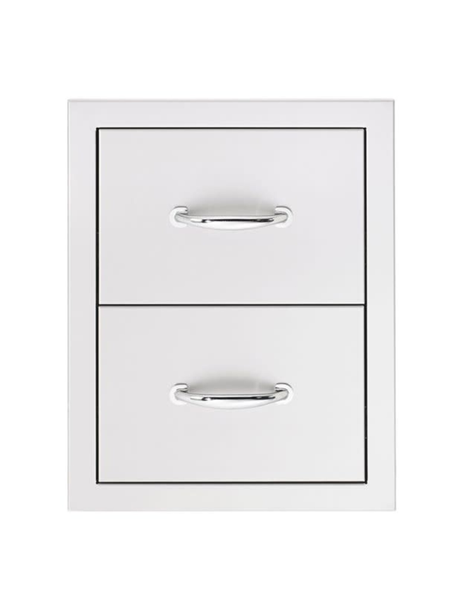 TrueFlame TrueFlame Masonry Frame - 17" Double Drawer  - TF-DR2-17M-A